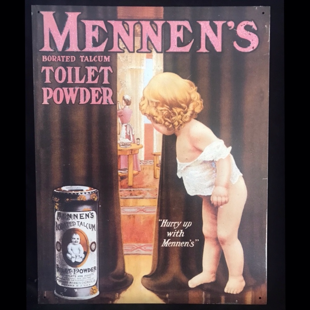 Vintage Style metal Sign